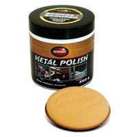 Autosol Metal Polish Protect Chrome Brass Copper Car Truck Motorcycle 350g Tub