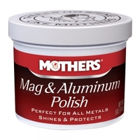 Mothers Mag & Aluminium Polish 141g Shine Protect Automotive Metals
