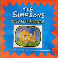 The Simpsons Pair Side Or Rear Window Car Sunscreen Sun Shades