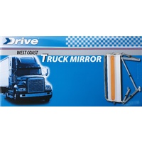 Mirror West Coaster Coast Truck Van Replacement Full Size Universal Fit By Drive