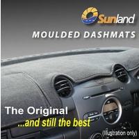 Sunland Dash Mat #E106 (Colour: Charcoal) BMW 3 SERIES E30 SERIES 9/82 to 9/90 All 318I, 320I, 323I, 325I, Cabriolet & Convertibles Models