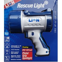 Rescue Light Spotlight High Powered Super Bright LED 350 Lumen Waterproof