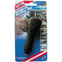 Lion 12 Volt Accessory Plug With On/Off Switch