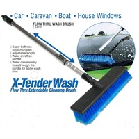 Extendable Cleaning Brush X-Tender Wash Flow Through Adjustable Length