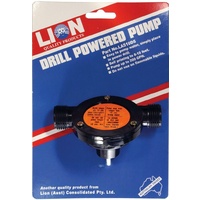 Lion Drill Powered Siphon Pump