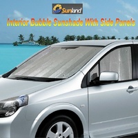 Interior Sunshade Front Windscreen & Side Panels Reflective Car SUV Sun UV Shade