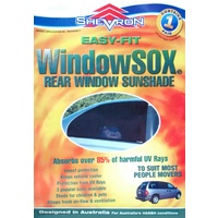 Shevron Window Sox #WS103 Fits Kia Carnival, Toyota Tarago, Mazda MPV LW Van, Fiat Scudo Van