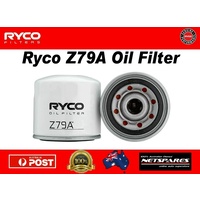 Ryco Z79A Oil Filter Suits Ford Holden Honda Kia Mazda Mitsubishi Subaru