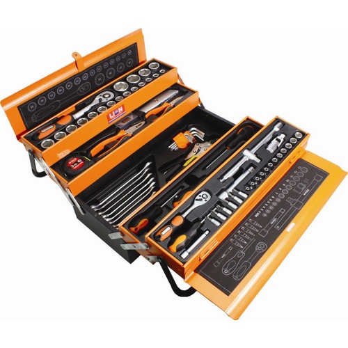85 Piece Professional Chrome Vanadium Tool Set
