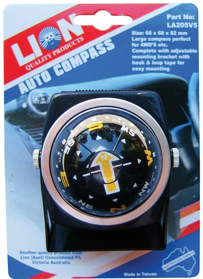 Lion Large Auto Compass