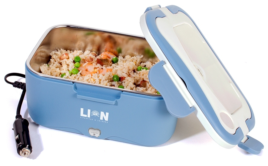 Lion Hot Box 12 Volt Portable Electric Lunch Box