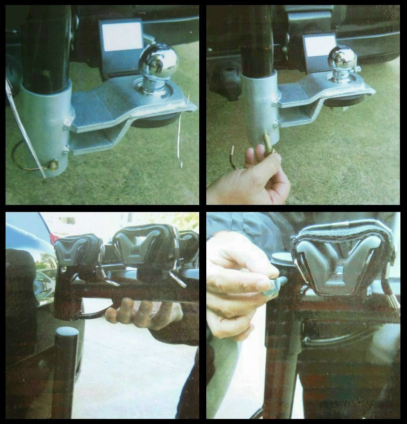 stanfred bike carrier