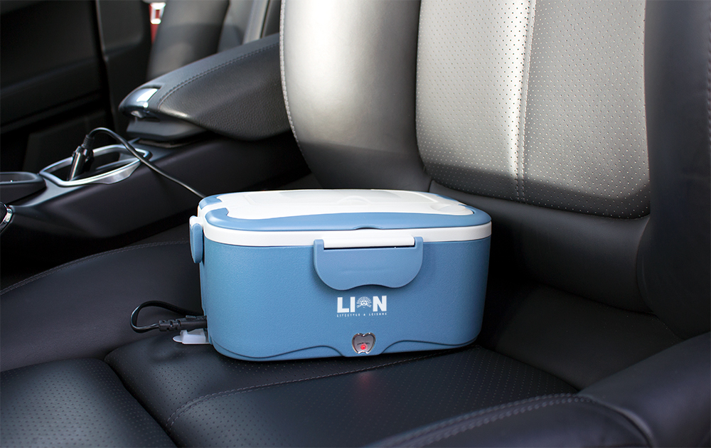 Lion 'Hot Box' 12 Volt Portable Electric Lunch Box
