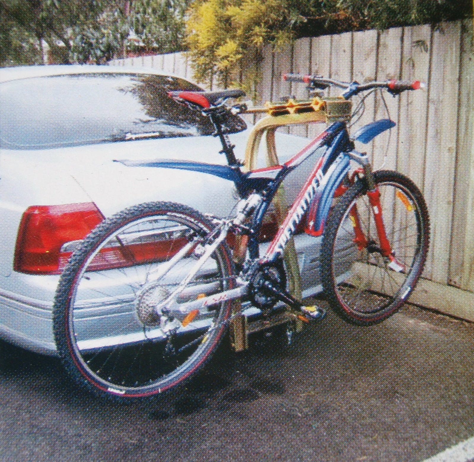 bike carrier adaptor