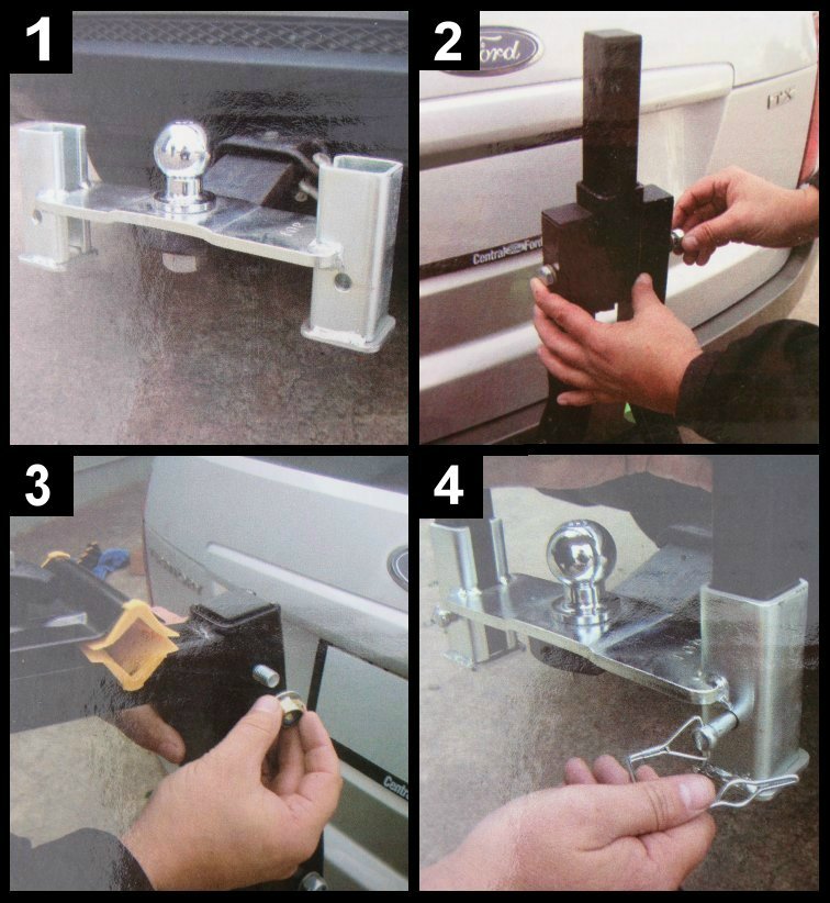 stanfred 3 bike carrier