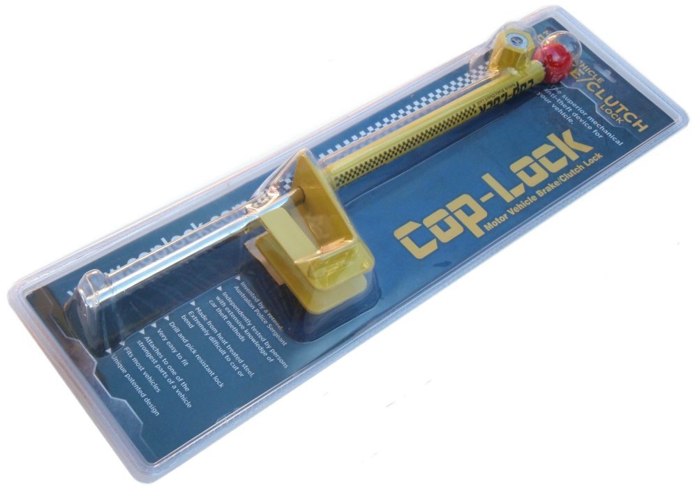 COP-LOCK Anti-Theft Brake or Clutch Lock