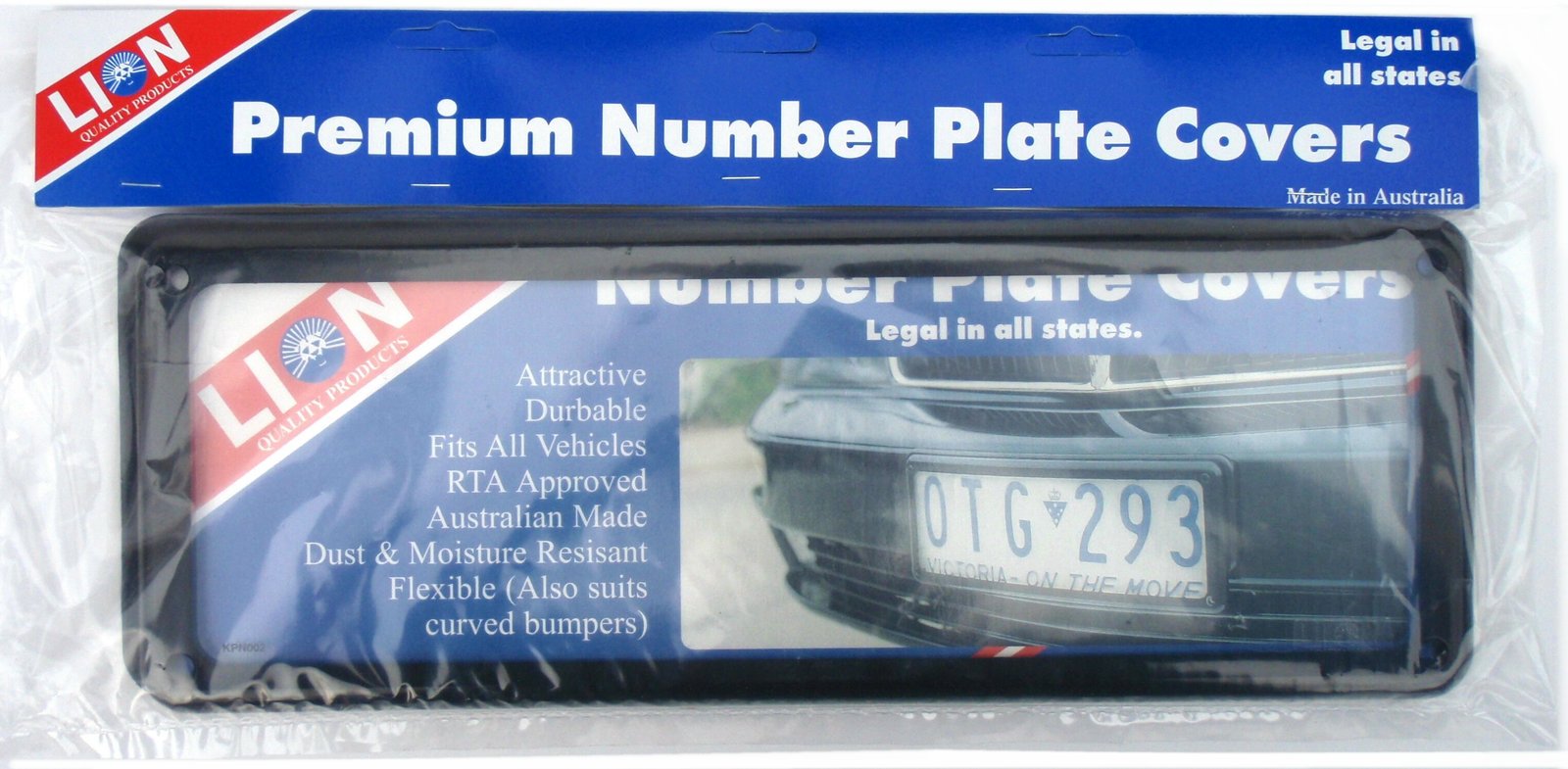 vehicle number plate covers