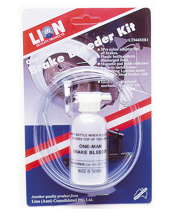 Lion Brake Bleeder Hose Kit