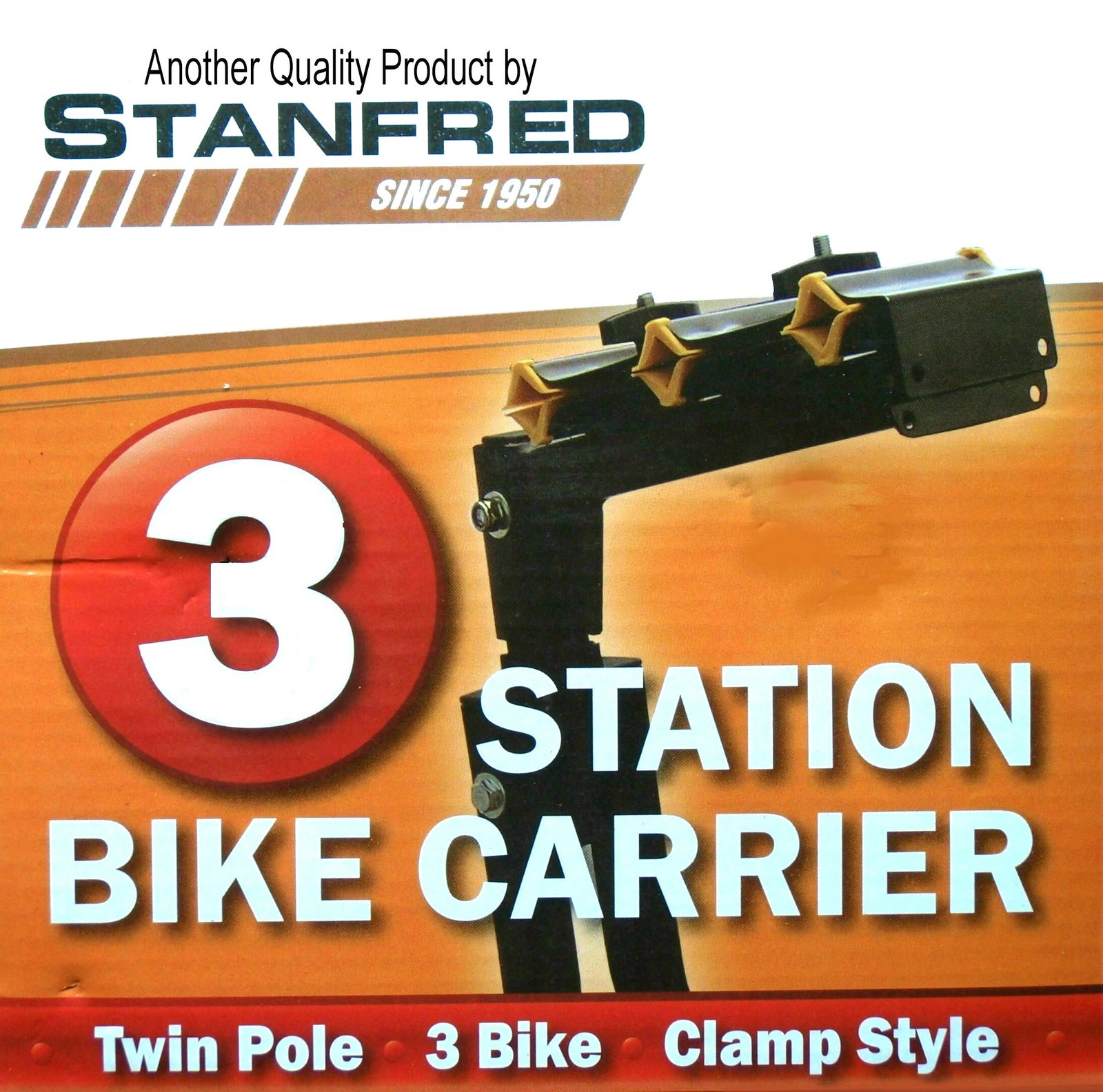 stanfred bike rack