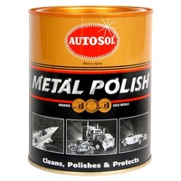 Autosol Metal Polish Protect Chrome Brass Copper Car Truck Motorcycle 1kg Tin