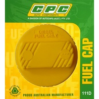 CPC Diesel Fuel Tank Cap Ford Holden Jeep Mazda Mitsubishi Nissan Toyota #111D