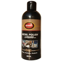 Autosol Metal Polish Clean Protect Chrome Brass Copper Stainless Steel 250ml