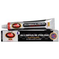 Autosol Aluminium Polish Clean Protect Uncoated Alloy Surface