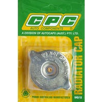 CPC Radiator Cap #543-13