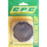 CPC Radiator Cap #570-110 Fits Ford Falcon EA 6 Cylinder 3.2L 3.9L
