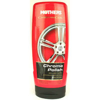 Mothers Chrome Polish Clean Automotive Bumpers Wheels Trim 335ml