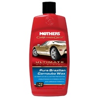 Mothers Pure Brazilian Carnauba Wax Polish Protection Shine Paint Duco Clearcoat