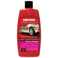 Mothers Pure Polish Paint Restorer Scratch Swirl Contaminant Oxidation Remover