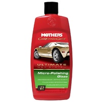 Mothers Micro Polishing Glaze Paint Colour Reflectivity Shine Clarity Enhancer