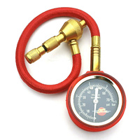 Air Attack Tyre Pressure Deflator With Dial Gauge Dual Scale KPA PSI 4WD 4X4 Off Road