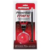 Mothers PowerBall Mini Metal Plate Sheet Wheel Engine Polishing Tool Polisher