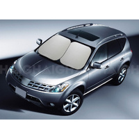 Sunland Large Interior Reflex Sun Shade Front Windscreen Twin Pack