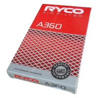 Ryco Air Filter For Holden Commodore Nissan Bluebird #A360