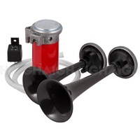 Drive 12 Volt Dual Tone Electric Air Horns