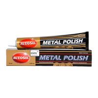 Autosol Metal Polish Protect Chrome Brass Copper Anti-rust Car Truck Motorcycle