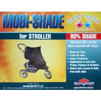 Shevron Mobi-Shade Sunshade For Baby Stroller