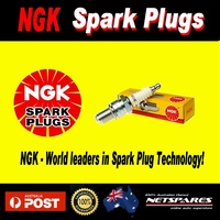 NGK Spark Plug #BPR7EFS-15 Holden Commodore VP VR VS VT VX VY 3.8L V6 With LPG