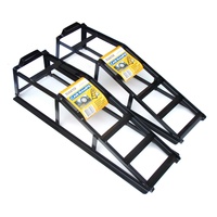 Pair Stanfred 750kg Vehicle Car Ramps Strong Steel Powder Coated