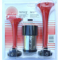 Genuine Fisa Twin Air Horn Kit 12 Volt Made In Italy