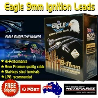 Eagle 9mm Premium Quality Ignition Spark Plug Leads Holden Commodore VN VP VR V6