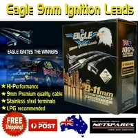 Eagle 9mm Ignition Spark Plug Leads Ford Falcon Fairlane LTD V8