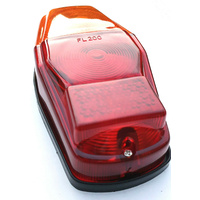 Trailer Lamp Assembly Stop/Tail/Indicator Light Red/Amber