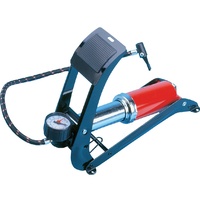 Lion Ultra Heavy Duty Foot Pump With Gauge