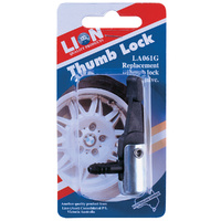 Lion Foot & Hand Pump Thumb Lock Valve