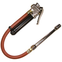 Lion Tyre Inflator With Pop Out Pencil Pressure Gauge 120PSI Car Auto Vehicle