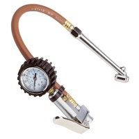 Lion Garage Style 160 PSI Tyre Inflator With Dial Pressure Gauge